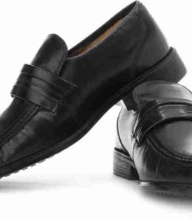 Clarks Aston Mind Mens Wide Formal Slip On Shoes