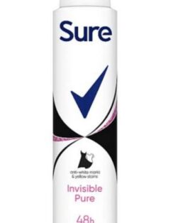 Sure Men Invisible Pure