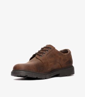 Clarks Lane Stride Brown Leather
