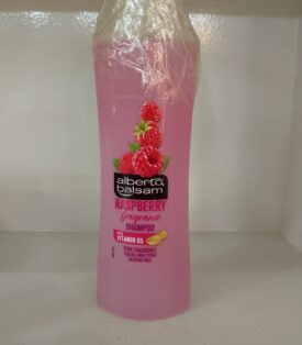 Alberto balsam raspberry shampoo