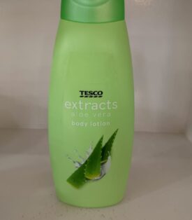Tesco body lotion