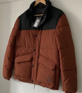 M&s puffer jacket thermowarmth technology