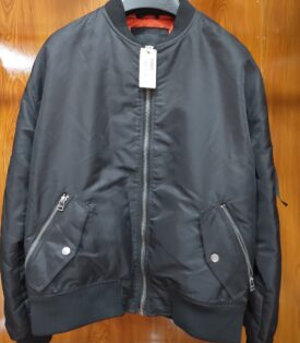 River island Recycled Nylon Bomber Classic Fit Jacket