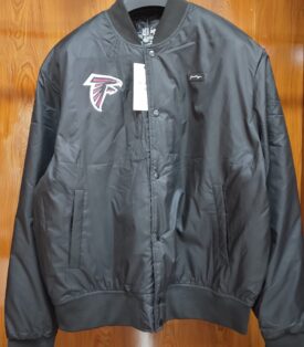 Hype scribble bomber jacket