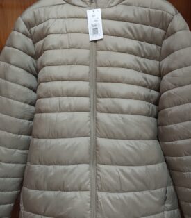 Matalan Stone Hooded Puffer Coat