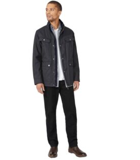 Main Waxed 4pkt Funnel Jacket