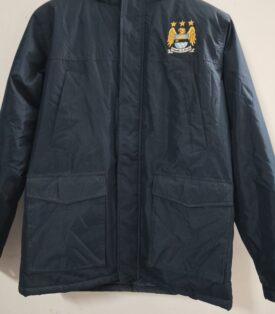 Manchester City Winter Jacket - Inky Blue/Magic Blue