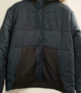 Studio Men's Hooded parka Jacket