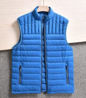 Marks & Spencer Quilted Zip-Front Gillet