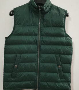 American eagle puffer sleeveless jacket