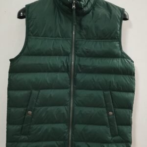 American eagle puffer sleeveless jacket