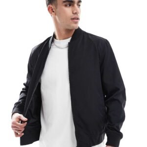 ASOS DESIGN lightweight bomber jacket