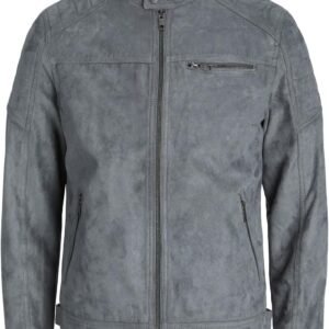 Jack&jones Synthetic leather jacket