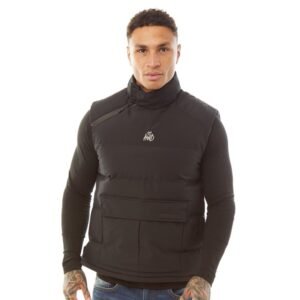 Kings Will Dream Nathia Gilet Black