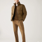 M&S Puffer Jacket Thermowarmth Khaki