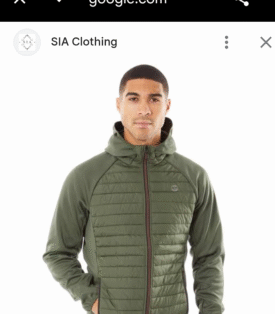 Jack & jones multi quilted jacket