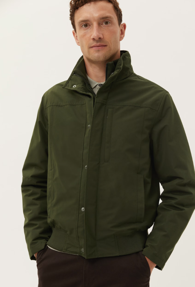 M&S Bomber Jacket with Stormwear™