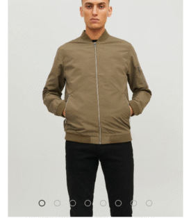 Jack & jones bomber jacket