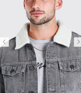 Primark Fully Borg Lined Denim Jacket