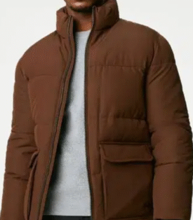 M&S Collection Puffer Jacket with Thermowarmth™