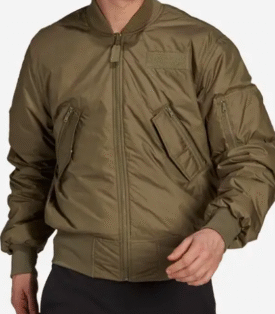 Adidas Parley x Performance Bomber Jacket - Khakhi