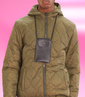 Onion Quilted Zip Through Jacket