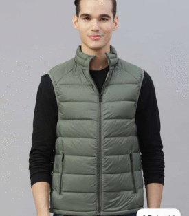 M&S lightweight padded storm Down jacket wear