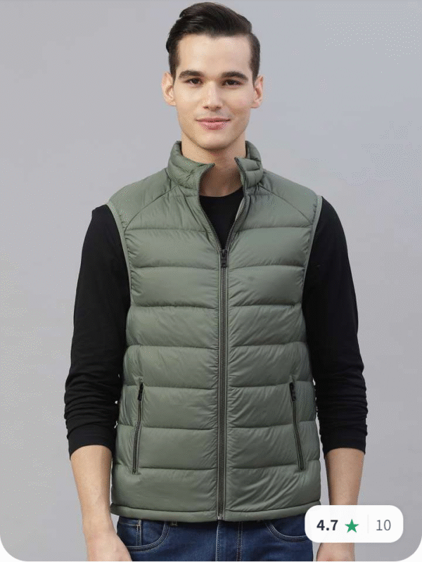 Lightweight Padded Storm Down Jacket
