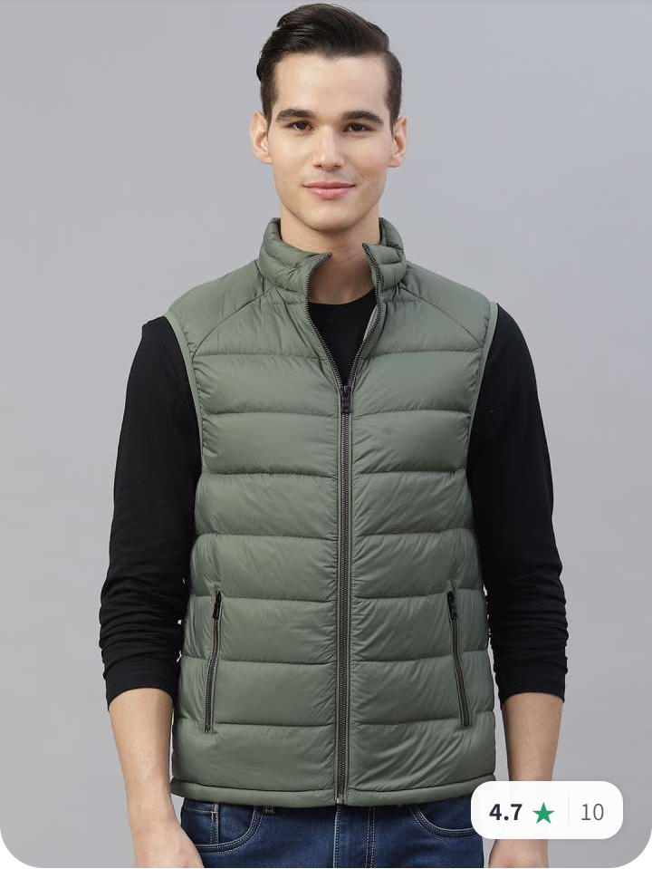 Lightweight Padded Storm Down Jacket