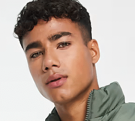 New Look funnel neck lightweight sleevelees jacket