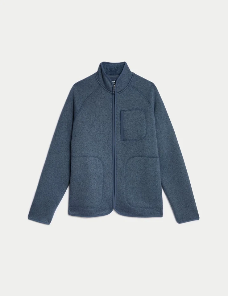Marks & Spencer Men’s Blue Fleece