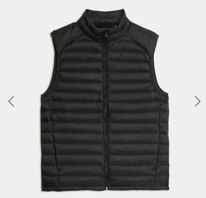 Feather and Down Gilet