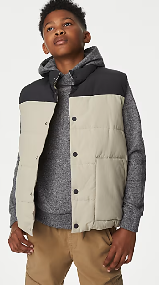 Stormwear Borg Lined Padded Gilet