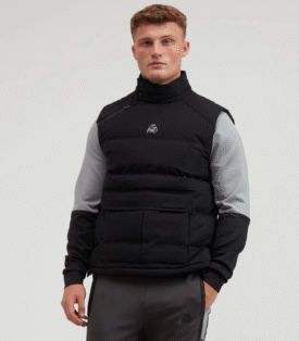 Kings Will Dream Nathia Gilet Black