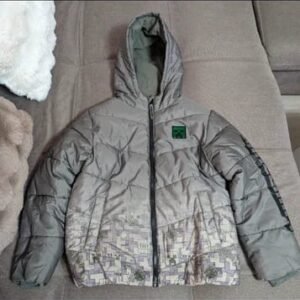 Minecraft puffer jacket