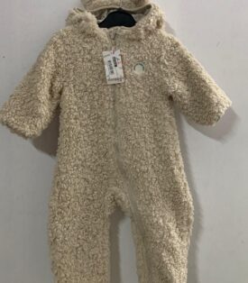 Primark hoddy sherpa jump suit