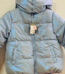 primark kids puffer shower resistant jacket