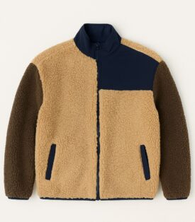 M&S sherpa Fleece jacket