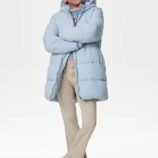 M&S Padded Hoodie Parka Jacket