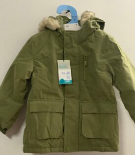 Primark plain hodded parka jacket