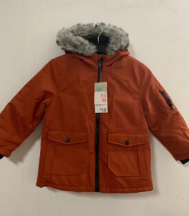 Primark Plain hodded Parka jacket