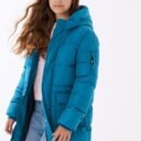 M&S Parka Hooded Shower Resistant Jacket