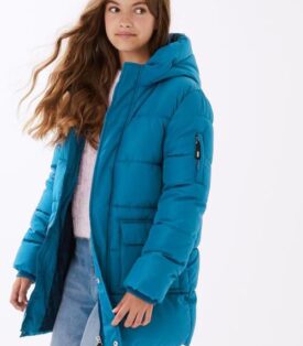 M&S Parka hodded shower Resistant jacket