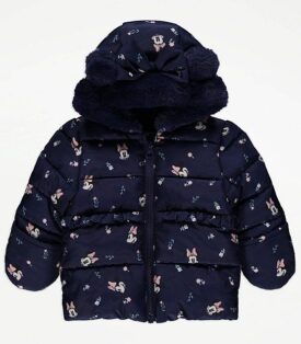 George puffer shower resistant jacket
