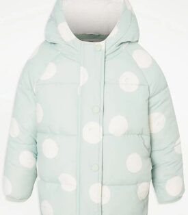 George Puffer shower Resistant jacket