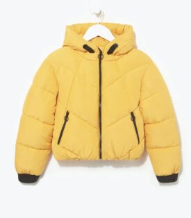 Matalan hodded puffer jacket