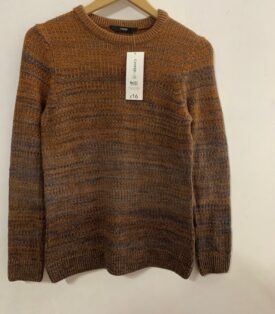 George Round Neck Sweater