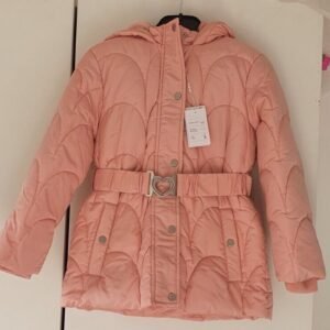 Primark girl's pink winter jacket