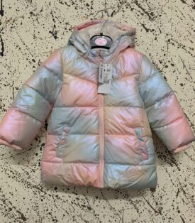 George hodded puffer jacket