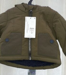 M&S shower Resistant hodded jacket